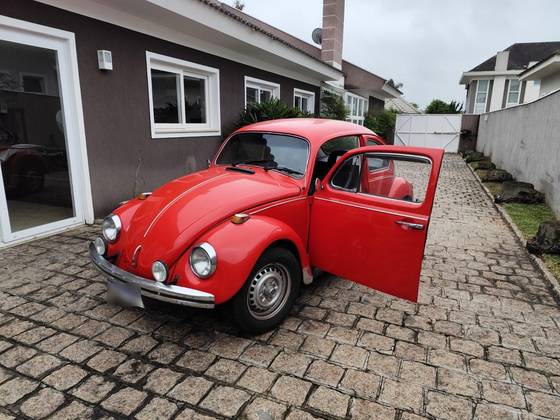VOLKSWAGEN FUSCA 1.3 8V GASOLINA 2P MANUAL